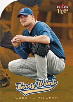 2005 Ultra - Gold Medallion #8 Kerry Wood Front