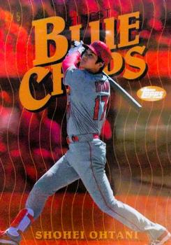 2019 Finest - 1997 Finest Baseball Blue Chips Red #FBC-SO Shohei Ohtani Front