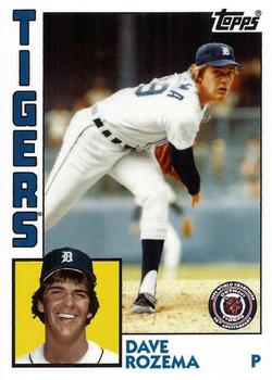 2019 Topps Detroit Tigers 1984 Topps 35th Anniversary #DT-4 Dave Rozema Front