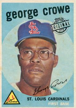 2015 Topps - Topps Originals Buybacks 1959 #337 George Crowe Front