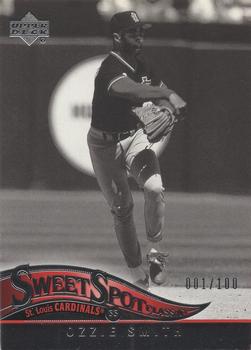 2005 Upper Deck Sweet Spot Classic - Silver #66 Ozzie Smith Front