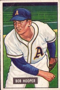 1951 Bowman #33 Bob Hooper Front
