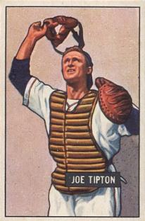 1951 Bowman #82 Joe Tipton Front