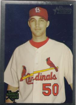 2006 Bowman Heritage - Silver Foil #238 Adam Wainwright Front
