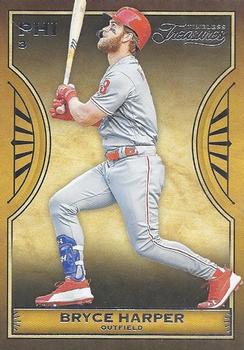 2019 Panini Chronicles - Timeless Treasures #9 Bryce Harper Front