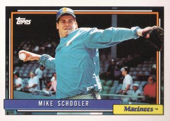 1992 Topps #28 Mike Schooler Front