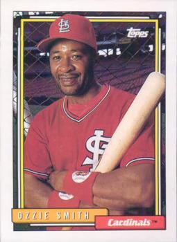 1992 Topps #760 Ozzie Smith Front