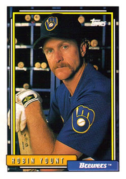1992 Topps #90 Robin Yount Front