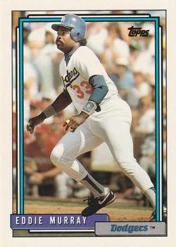1992 Topps #780 Eddie Murray Front