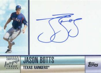 2006 Topps - Autographs #TA-JB Jason Botts Front