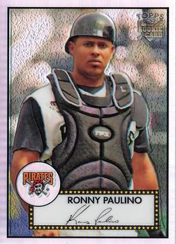 2006 Topps '52 Rookies - Chrome Refractors #TCRC69 Ronny Paulino Front