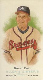 2006 Topps Allen & Ginter - Mini A & G Back #291 Bobby Cox Front