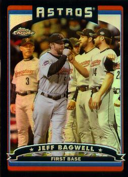 2006 Topps Chrome - Black Refractors #88 Jeff Bagwell Front