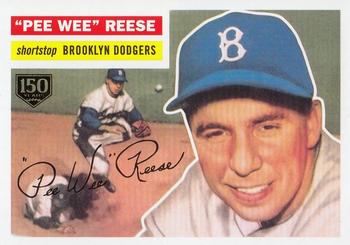 2019 Topps Update - Iconic Card Reprints 150th Anniversary #ICR-21 Pee Wee Reese Front