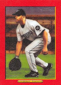 2006 Topps Turkey Red - Red #474 Lyle Overbay Front