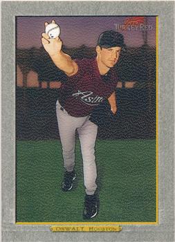 2006 Topps Turkey Red - Suede #377 Roy Oswalt Front