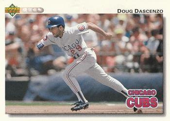 1992 Upper Deck #239 Doug Dascenzo Front