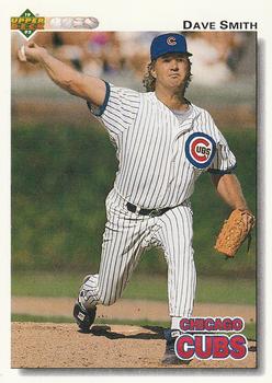 1992 Upper Deck #549 Dave Smith Front