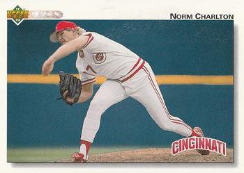 1992 Upper Deck #677 Norm Charlton Front
