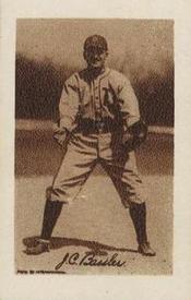 1923 Curtis Ireland (E123) #NNO Johnny Bassler Front