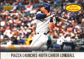 2006 Upper Deck - Season Highlights #SH-17 Mike Piazza Front