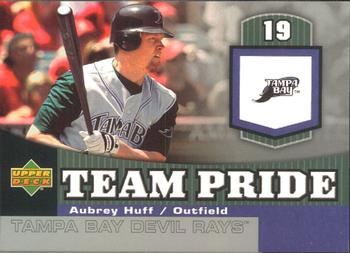 2006 Upper Deck - Team Pride #TP-AH Aubrey Huff Front
