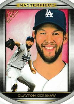 2019 Topps Gallery - Masterpiece #MP-13 Clayton Kershaw Front