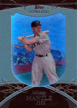 2010 Topps Sterling #7 Mickey Mantle  Front