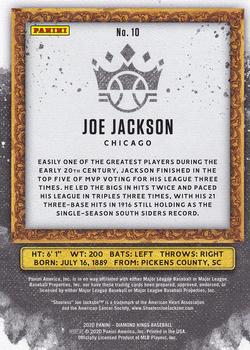 2020 Panini Diamond Kings #10 Joe Jackson Back