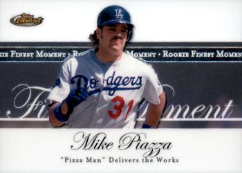 2007 Finest - Rookie Finest Moments #RFM-MP Mike Piazza Front