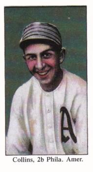 1909-11 American Caramel (E90-1) Hall of Fame Reprints #NNO Eddie Collins Front
