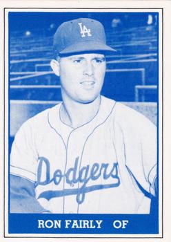 1980 TCMA 1959 Los Angeles Dodgers Blue #019 Ron Fairly Front