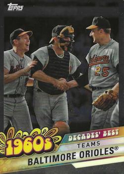 2020 Topps - Decades' Best Chrome (Series One) #DBC-27 Baltimore Orioles Front