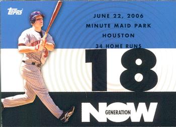 2007 Topps - Generation Now #GN134 Justin Morneau Front