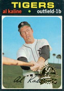 2020 Topps Heritage - 50th Anniversary Buybacks #180 Al Kaline Front