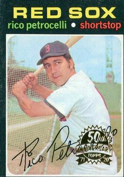 2020 Topps Heritage - 50th Anniversary Buybacks #340 Rico Petrocelli Front