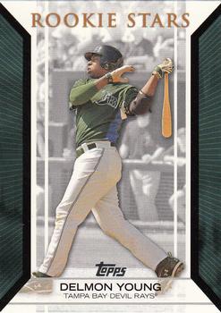 2007 Topps - Rookie Stars #RS10 Delmon Young Front