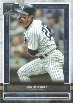 2020 Topps Museum Collection #17 Don Mattingly Front