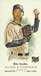 2007 Topps Allen & Ginter - Mini A & G Back #14 Kei Igawa Front