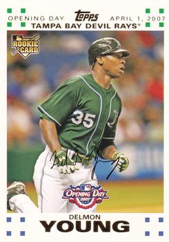 2007 Topps Opening Day - Gold #188 Delmon Young Front
