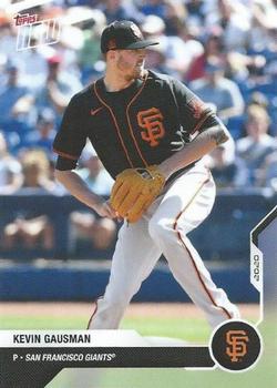 2020 Topps Now Road to Opening Day San Francisco Giants #OD-446 Kevin Gausman Front