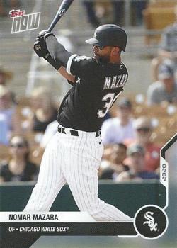 2020 Topps Now Road to Opening Day Chicago White Sox #OD-79 Nomar Mazara Front