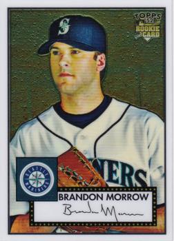 2007 Topps Rookie 1952 Edition - Chrome #TCRC67 Brandon Morrow Front