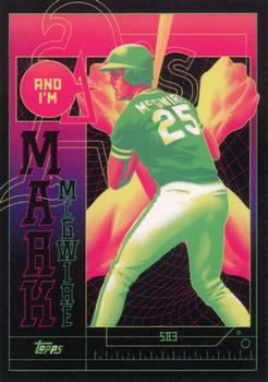 2020 Topps Project 2020 #276 Mark McGwire Front