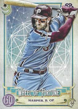 2020 Topps Gypsy Queen - Tarot of the Diamond #TOD-17 Bryce Harper Front