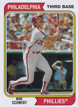 2020 Topps Archives #125 Mike Schmidt Front