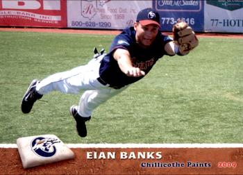 2009 Grandstand Chillicothe Paints #NNO Eian Banks Front