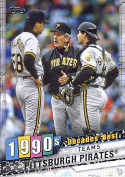 2020 Topps - Decades' Best (Series Two) #DB-78 Pittsburgh Pirates Front