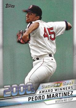 2020 Topps - Decades' Best (Series Two) #DB-90 Pedro Martinez Front