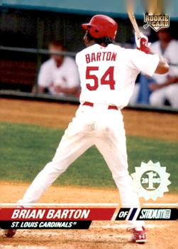 2008 Stadium Club - First Day Issue Retail #130 Brian Barton Front